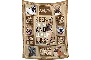 French Bulldog Blanket: Snuggle Up with Your Frenchie!