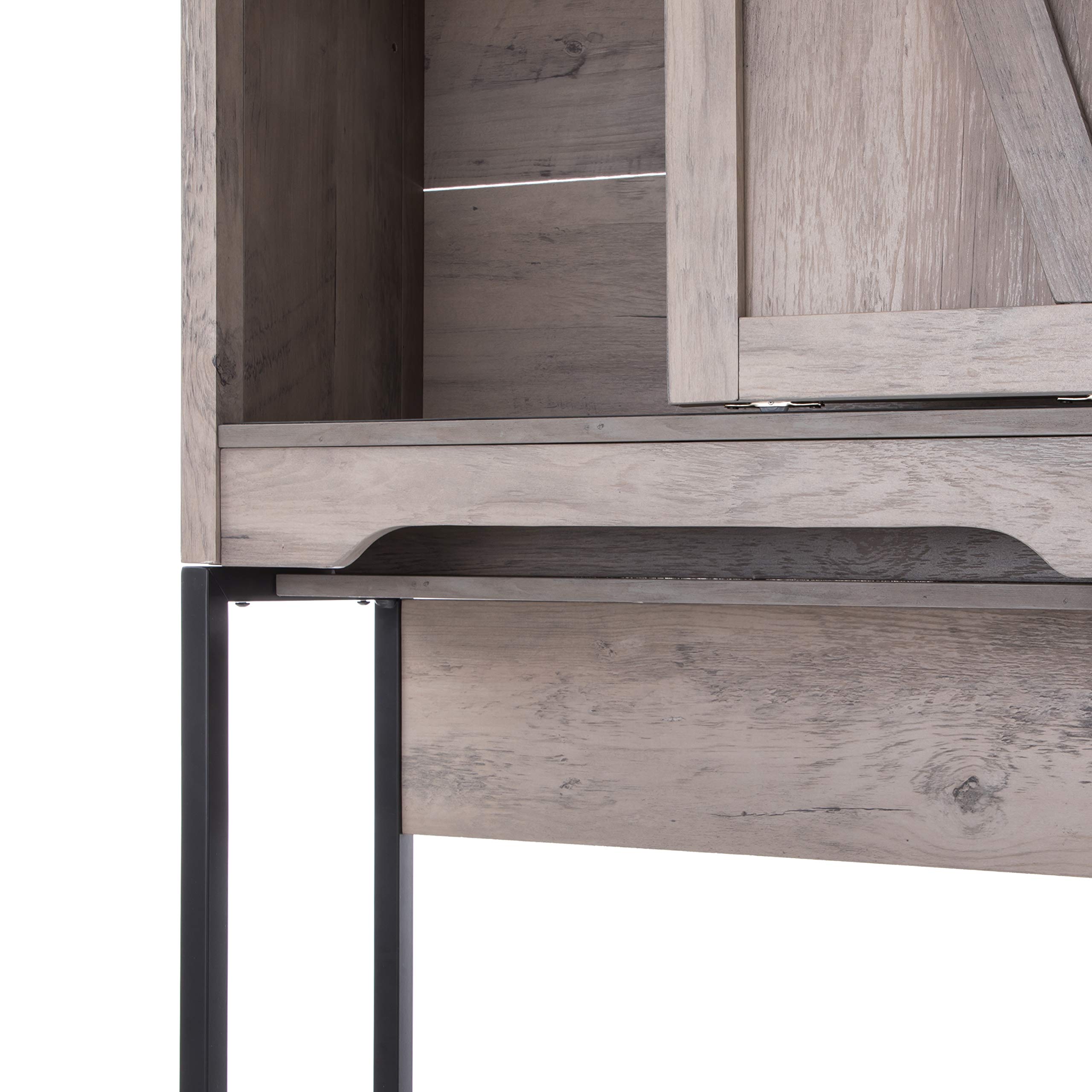 Landia Home Over The Toilet Storage Farmhouse Designed Organization