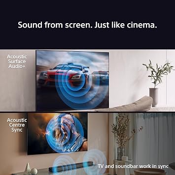 Sony BRAVIA 8A OLED 55 Inch 4K HDR Google Smart TV, Gaming Features for PlayStation 5 and IMAX Enhanced, Dolby Vision Atmos, Google Cast, Apple AirPlay, 120Hz 55XR8A [Energy Class F]