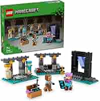 Amazon.co.jp: レゴ(LEGO) マインクラフト 武器庫 おもちゃ 玩具