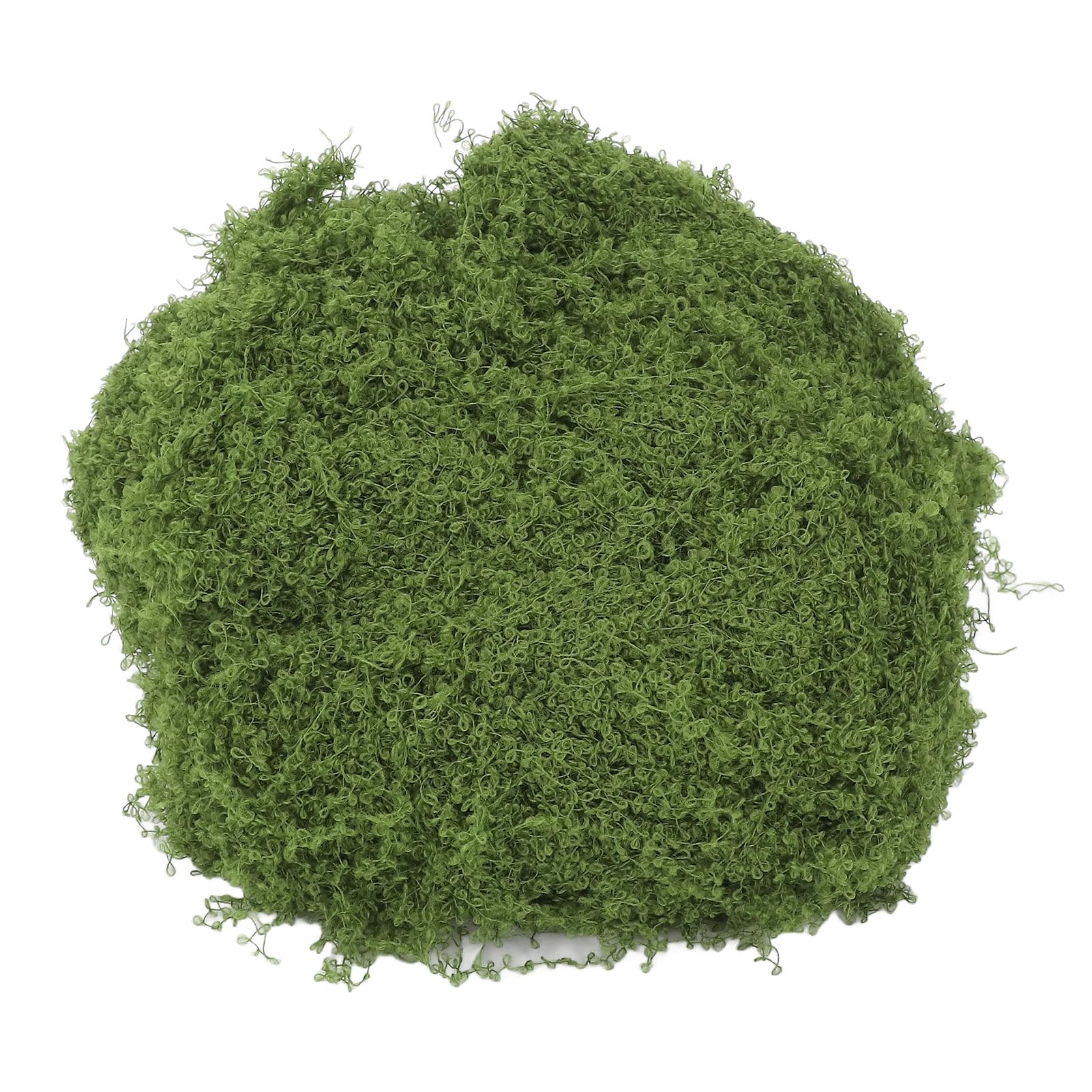 200g Dark Green Artificial Moss, Miniature Moss Decor, Lifelike Mini Garden Crafts Decoration with for Bonsai Setups, Floral Arrangements, Wreath Decorations