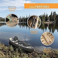 Vista 5 de Lifetime Kayak de pesca Tamarack Angler 100