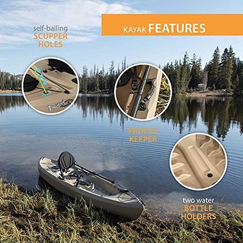 Miniatura 5 de Lifetime Tamarack Angler 100 Kayak de pesca