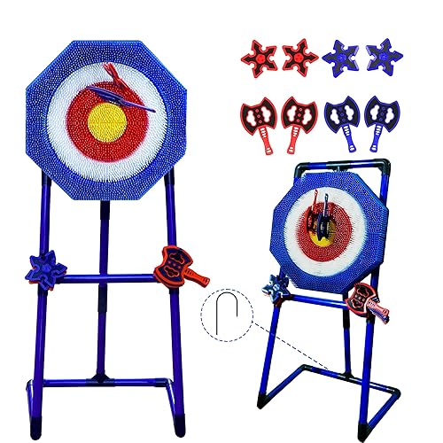 BunnyBoo Family Axe Throwing Game for Backyard Fun | Safe