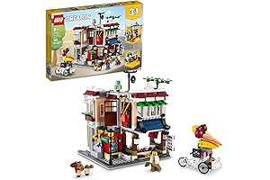LEGO Creator 3 in 1 Townhouse Toy Store: A World of Creativity and Transformation