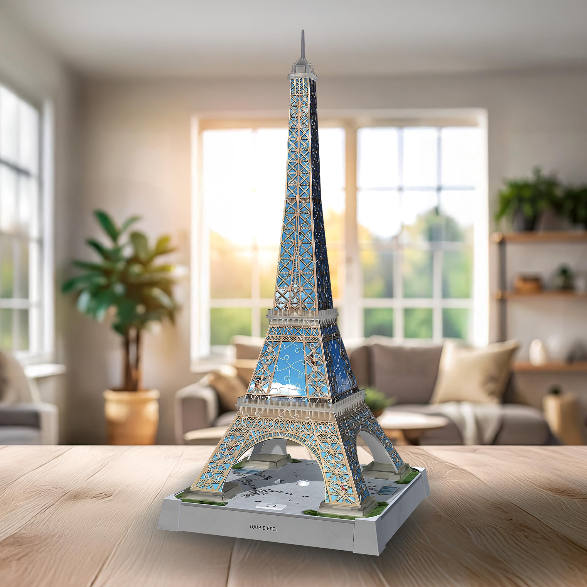 Ravensburger Puzzle 3D Iconics Wieża Eiffla