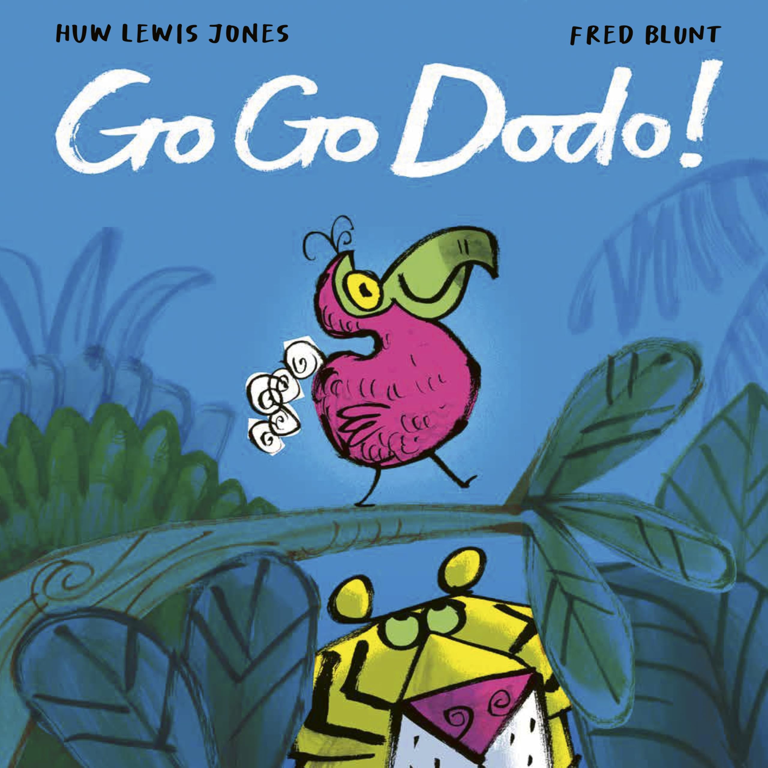 Go Go Dodo by Huw Lewis Jones HARDBACK 9781838918316
