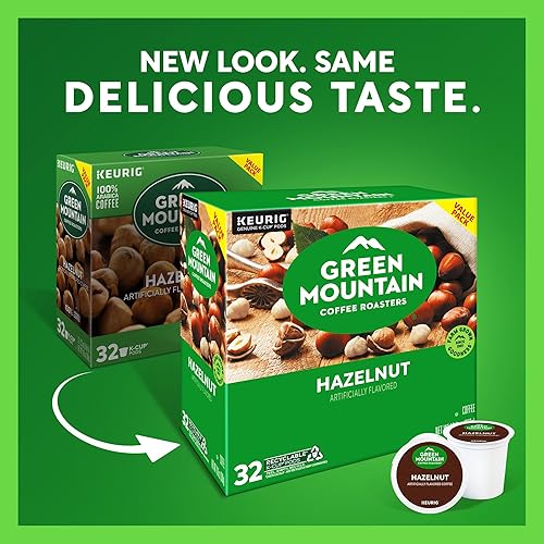 Vista 38 de Green Mountain Coffee Roasters - Cápsulas de sabores surtidos