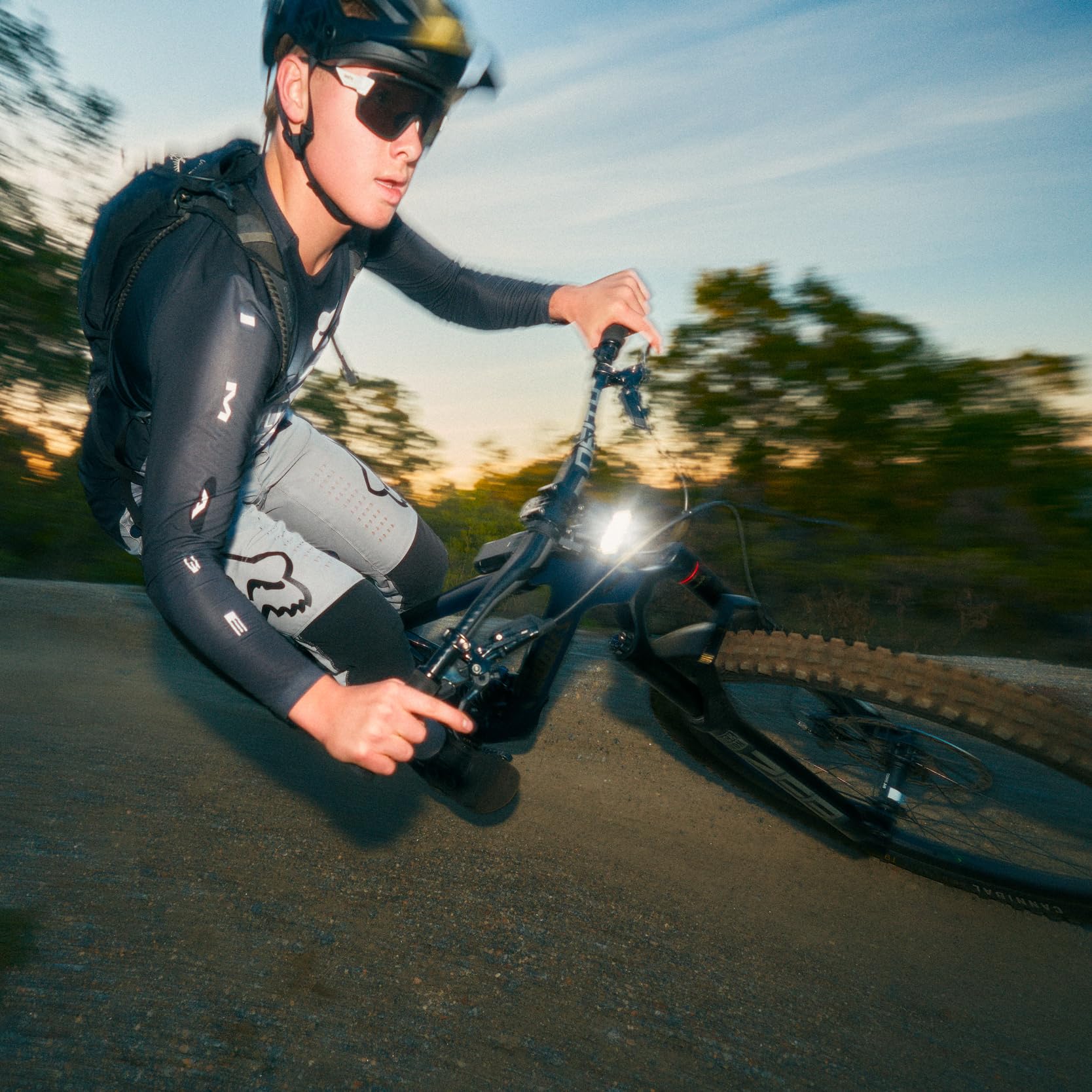 Knog Blinder E 2300 Lumen Ebike Light - Powerful Electric Bike Headlight With Vibration-Resistant Mount, 6 Light Modes, Waterproof, Compatible With Most Major Ebike Motor Brands - View #4