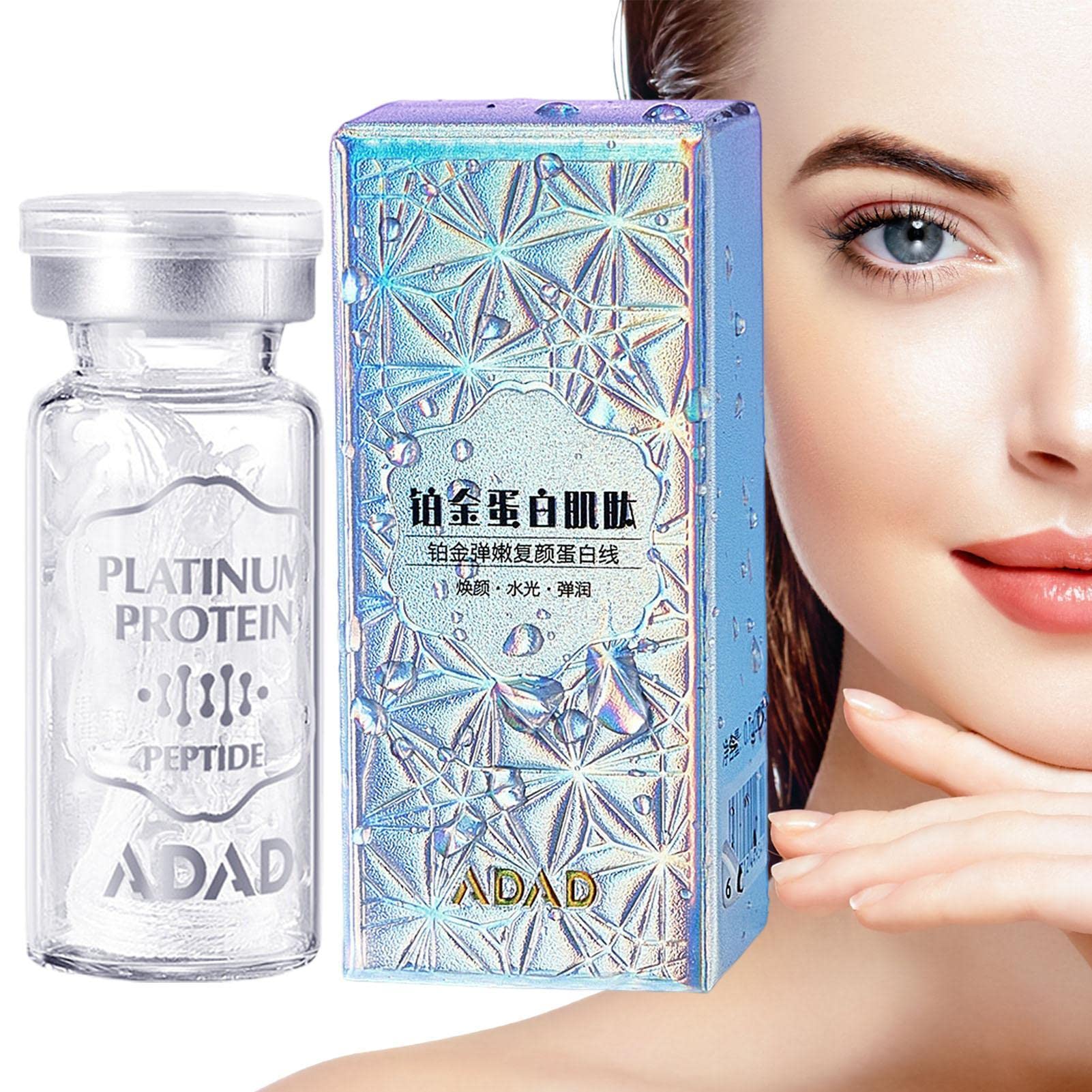 Protein Thread Lifting Set,Instalift Soluble Thread for Face Lift - set Protein Thread Absorbable Thread for Face Lift, Smoothing Firming Moisturizing