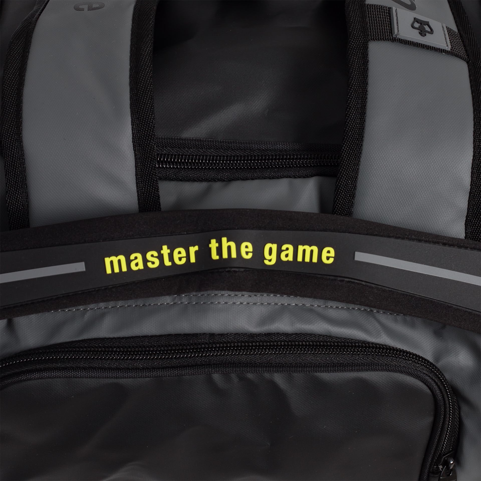 Black Crown Paletero Wonder Pro 2.0 Hard – Diseño Moderno en Negro y Amarillo – Fabricado, Compartimento Térmico para 2 Palas