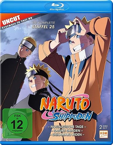 Naruto Shippuden - Staffel 25 (Folgen 700-713) [Blu-ray]: Amazon.de: Date, Hayato: DVD & Blu-ray