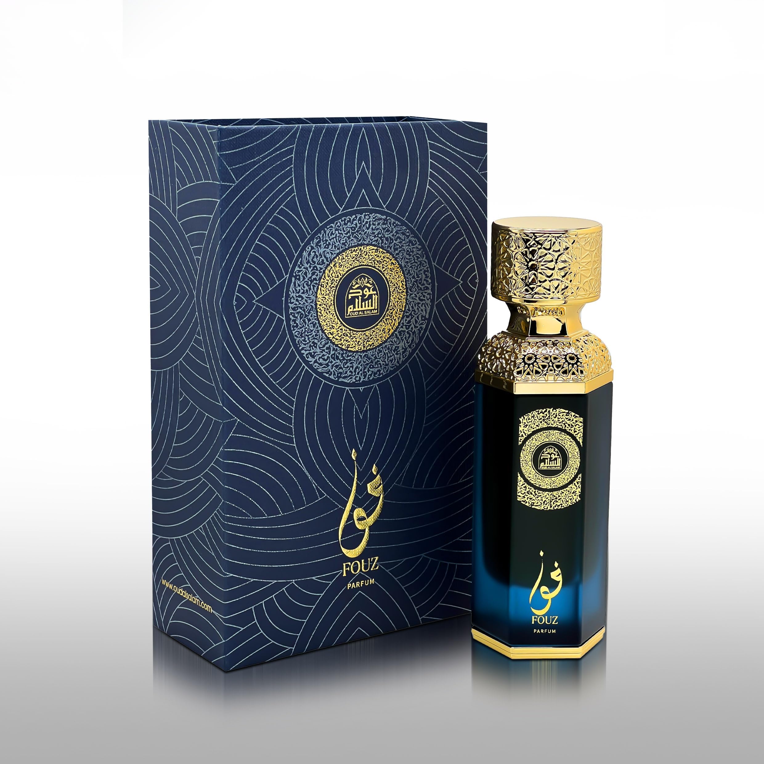 FOUZ PERFUME, 100ML-3.4 Fl.OZ, LONG LASTING PREMIUM PERFUME