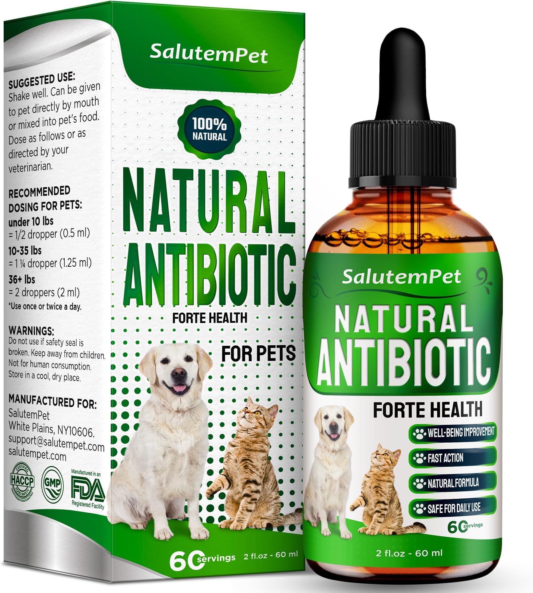 Pet Wellbeing Healthy Gums for Dogs & Cats Veterinarian
