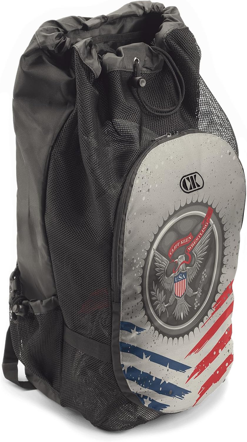 Cliff Keen Americana Wrestling Team Pack Mesh Backpack
