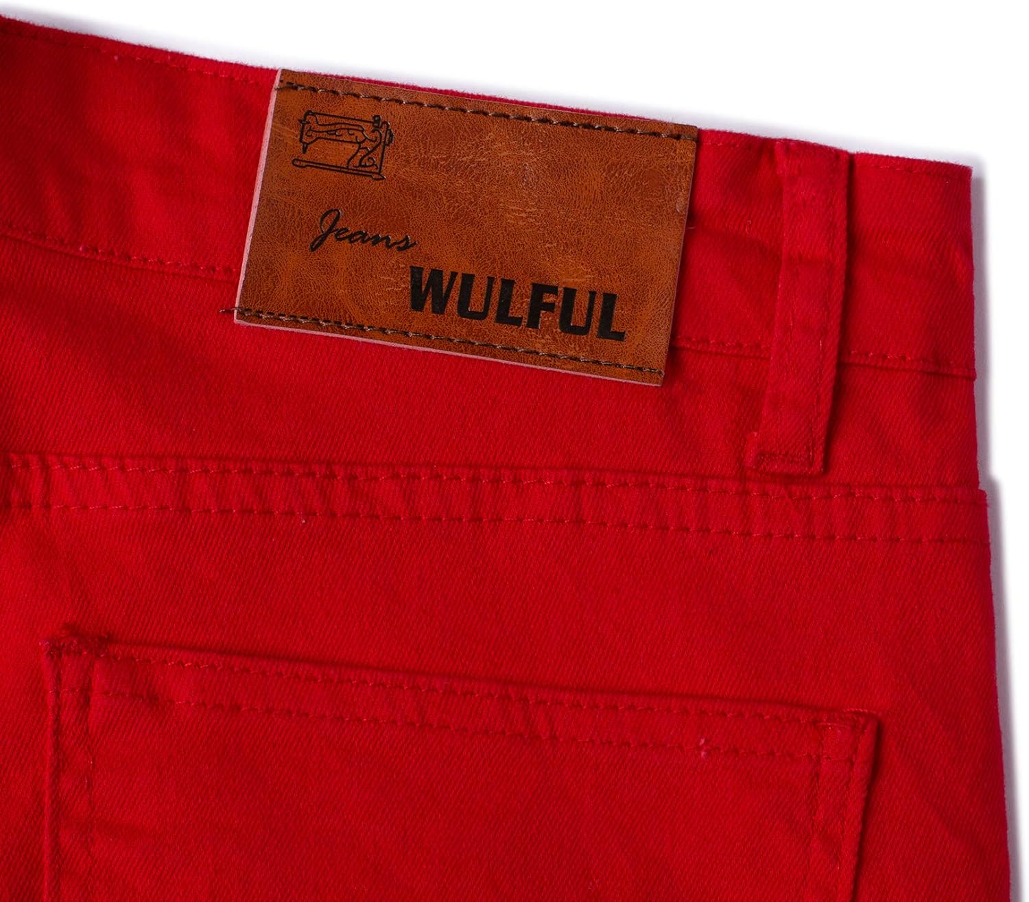 WULFUL Men's Slim Fit Skinny Stretch Comfy Jeans Denim Pants - Image 7