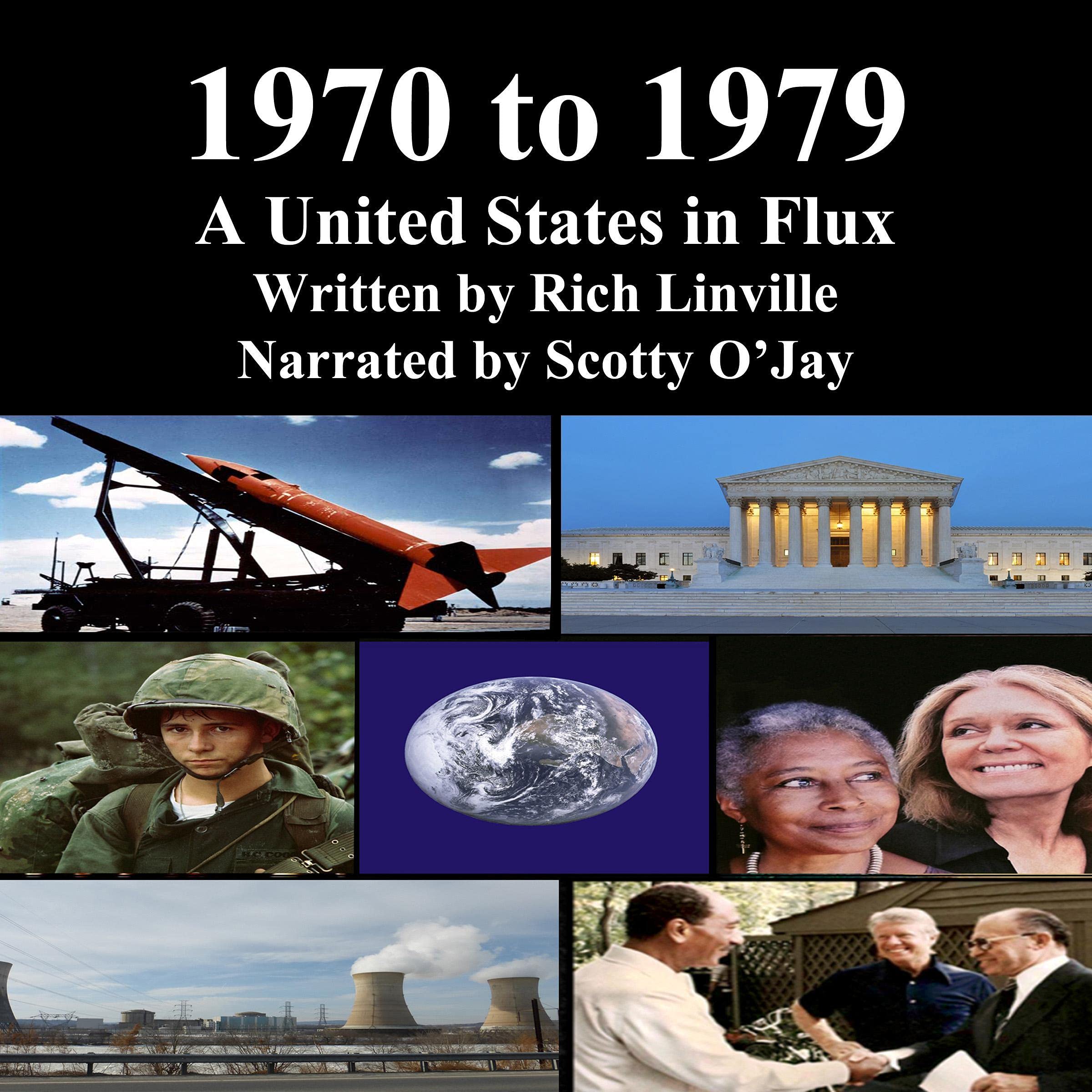 Cover art for 1970 to 1979: A United States in Flux