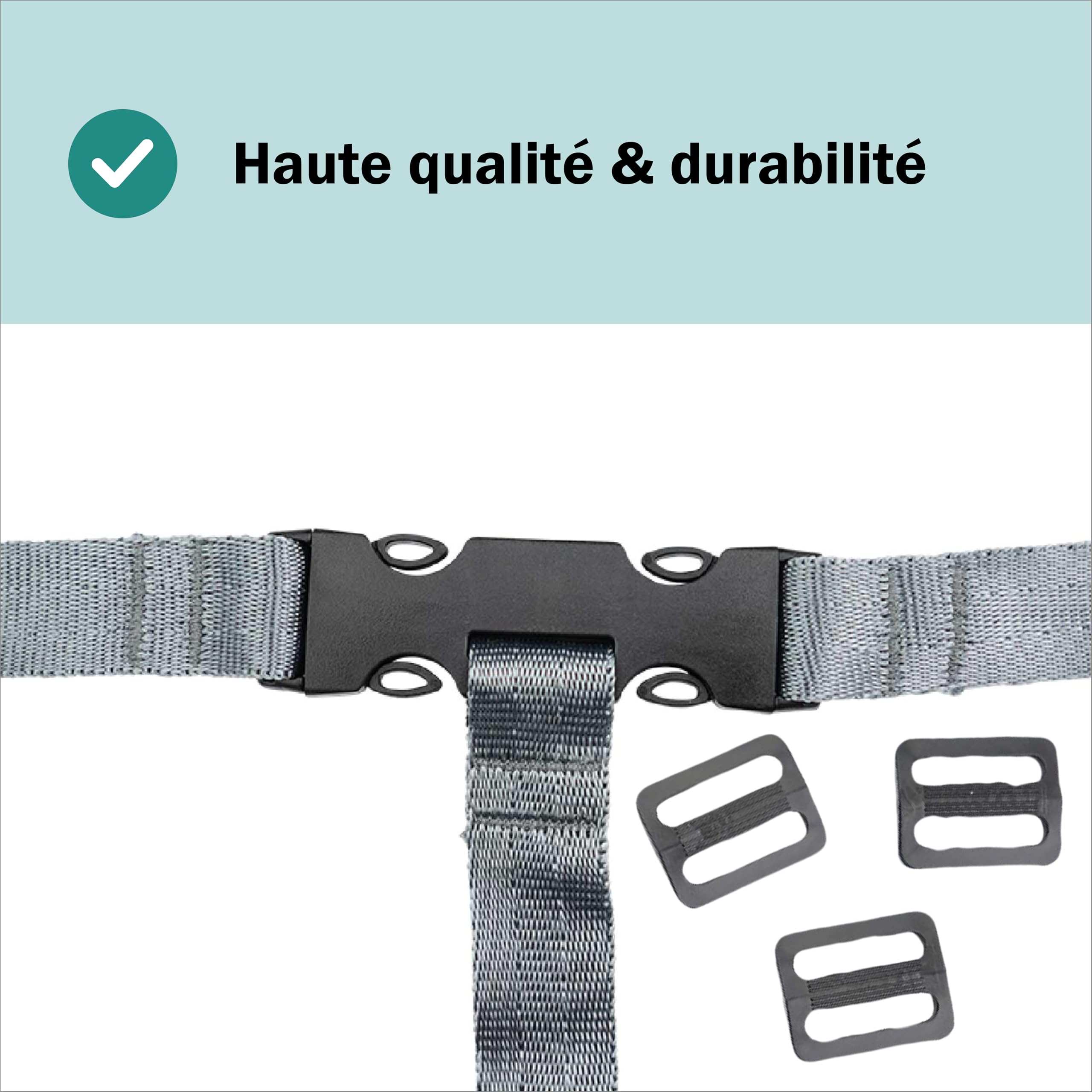 Harnais Chaise Haute Compatible ave IKEA ANTILOP Sangle Chaise Haute Harnais de Sécurité 3 points Enfant Bebe Accesories Remplacement