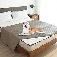 Vista 10 de gogobunny Funda de cama 100% impermeable de doble cara para perro, manta para mascotas, sofá, muebles, protector para cachorros, perros grandes