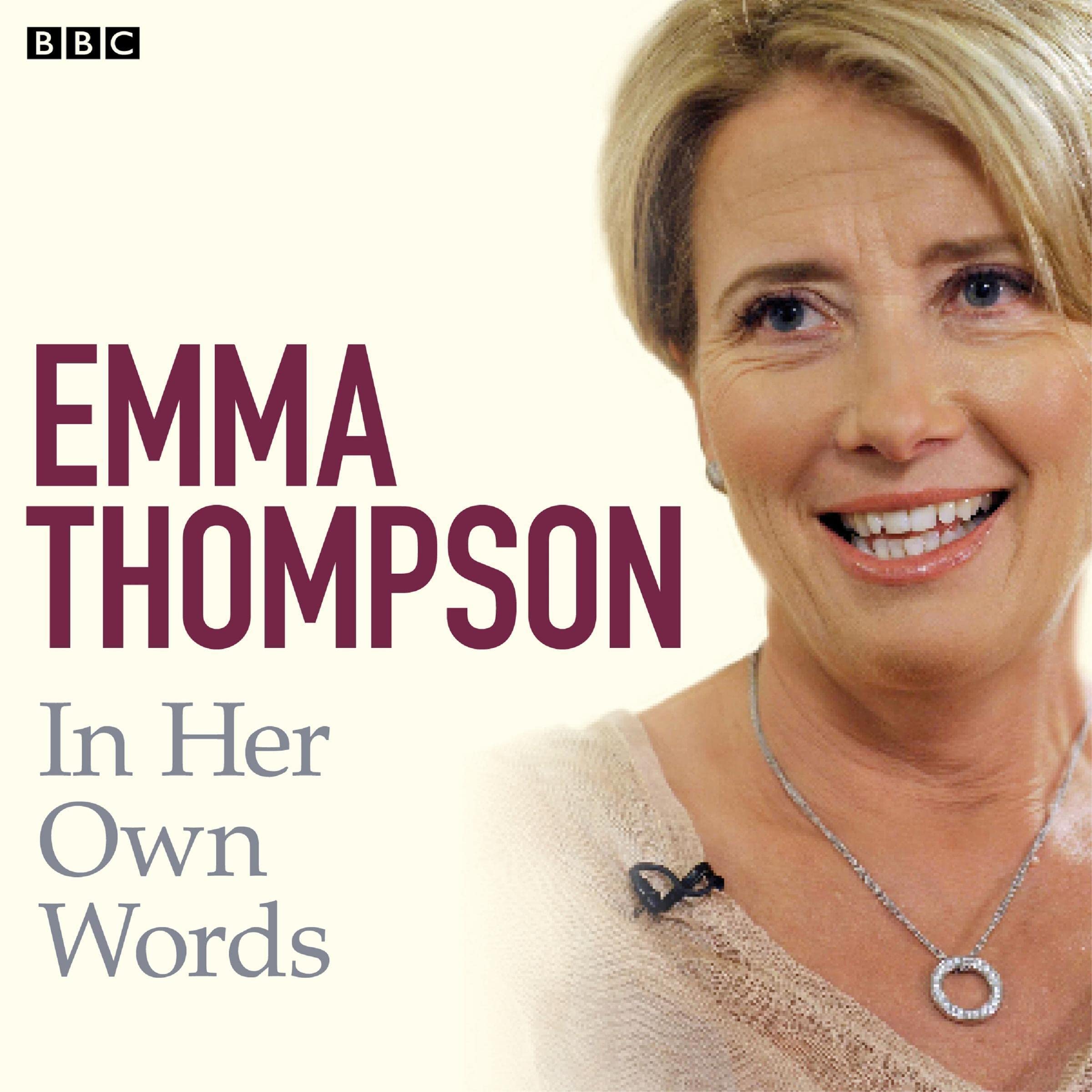 Cover art for Emma Thompson In Her Own Words