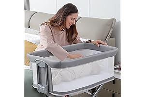 RONBEI Obea Bassinet: A Safe and Stylish Haven for Your Little One