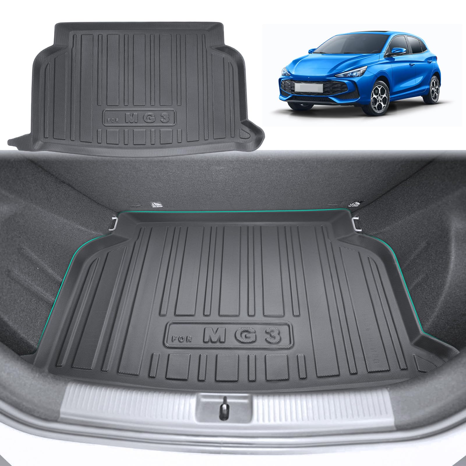 GAFAT Mata do bagażnika MG 3 Hybrid+ MG3 2024-2026 2027 składana