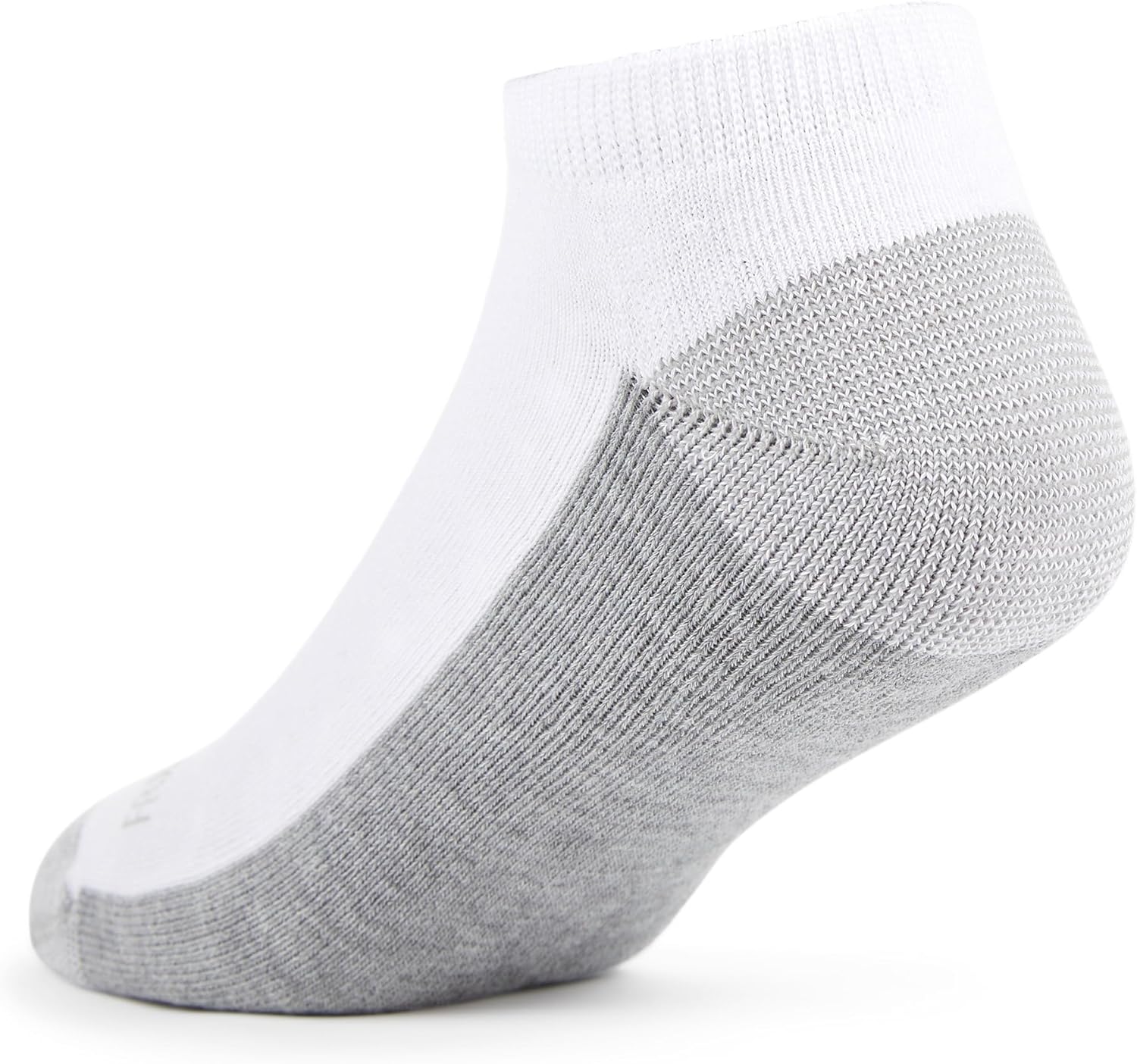 Fruit of the Loom Men's Dual Defense Low Cut Socks, Odor Protection with Half Cushion, Multi-Packs