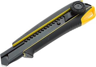Tajima Cutter 18 mm, Extra Harte Klingenführung und Razar Black Klinge mit Rädchen, 1 Stück, TAJ-19936