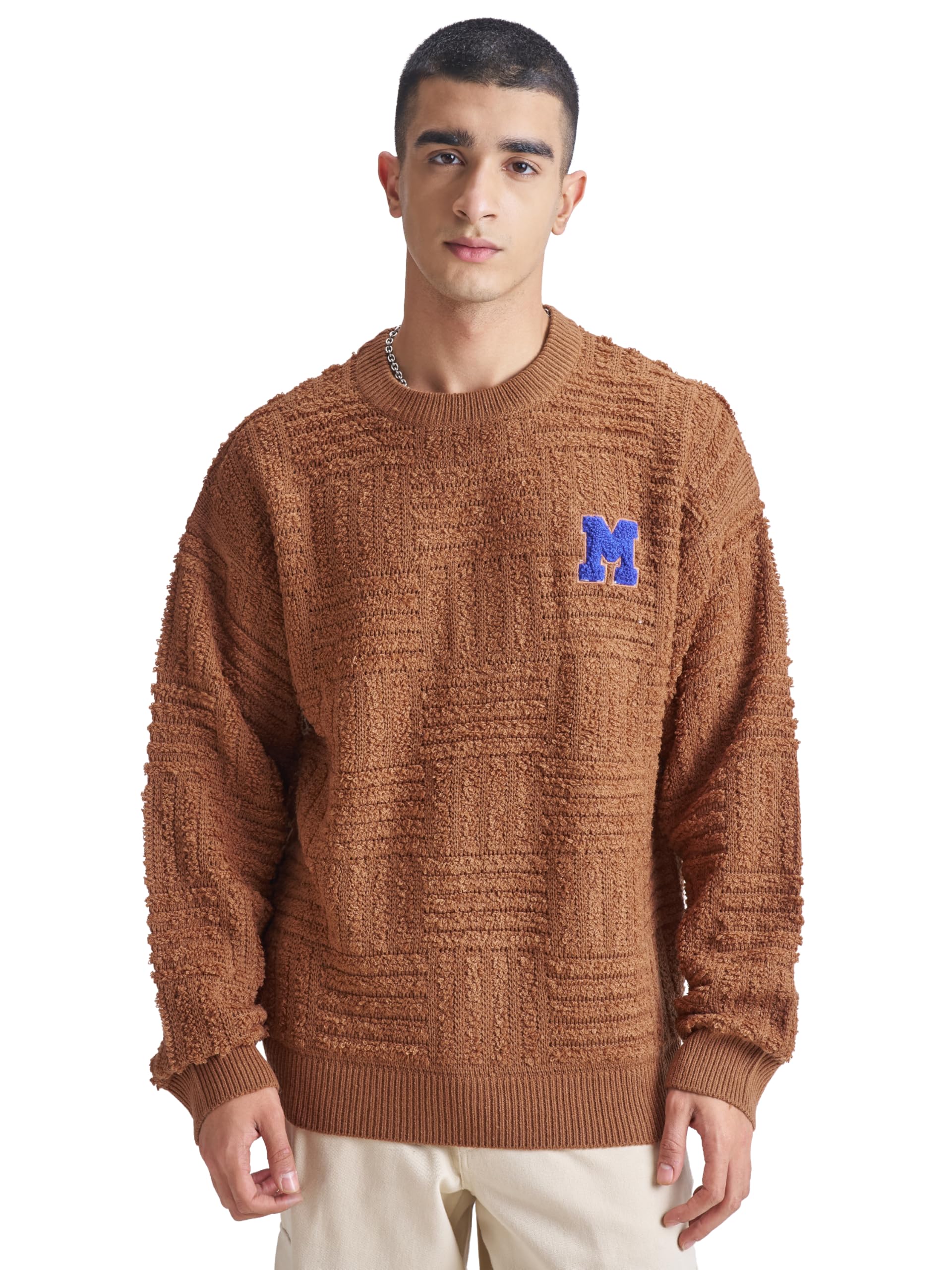 highlander Men's Acrylic HLSW000214 Sweater-picture-46