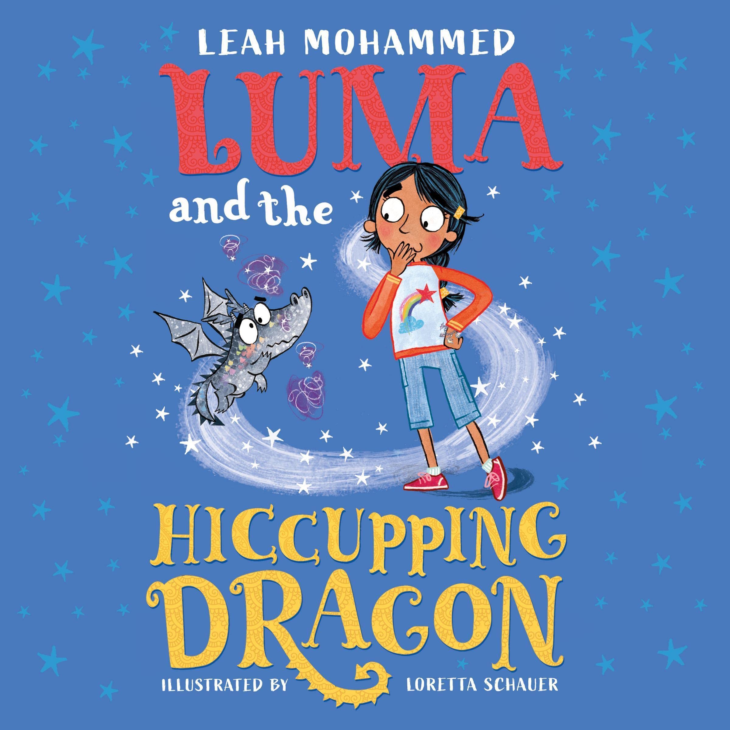 Cover art for Luma and the Hiccupping Dragon