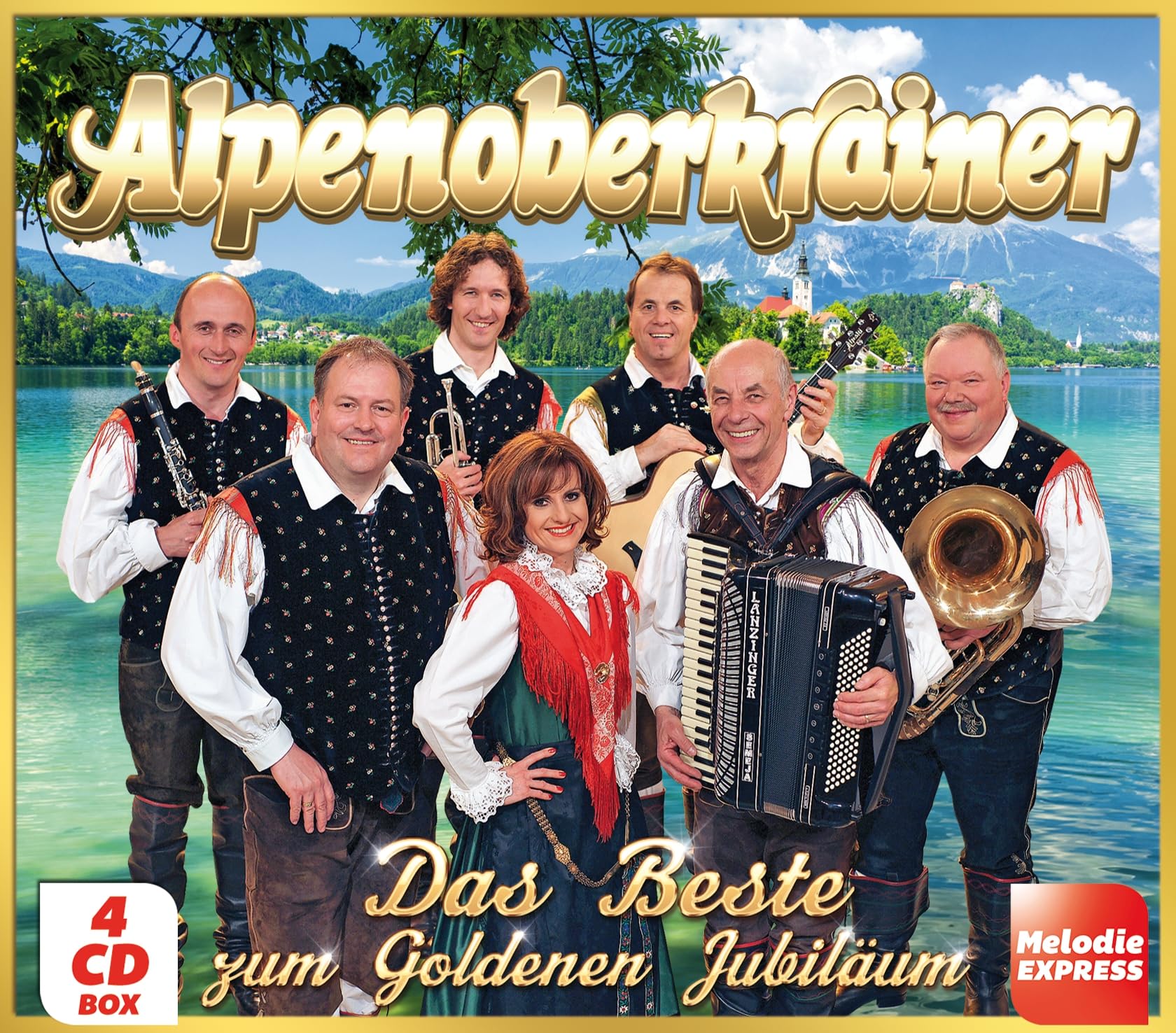 Alpenoberkrainer - Das Beste zum goldenen Jubiläum