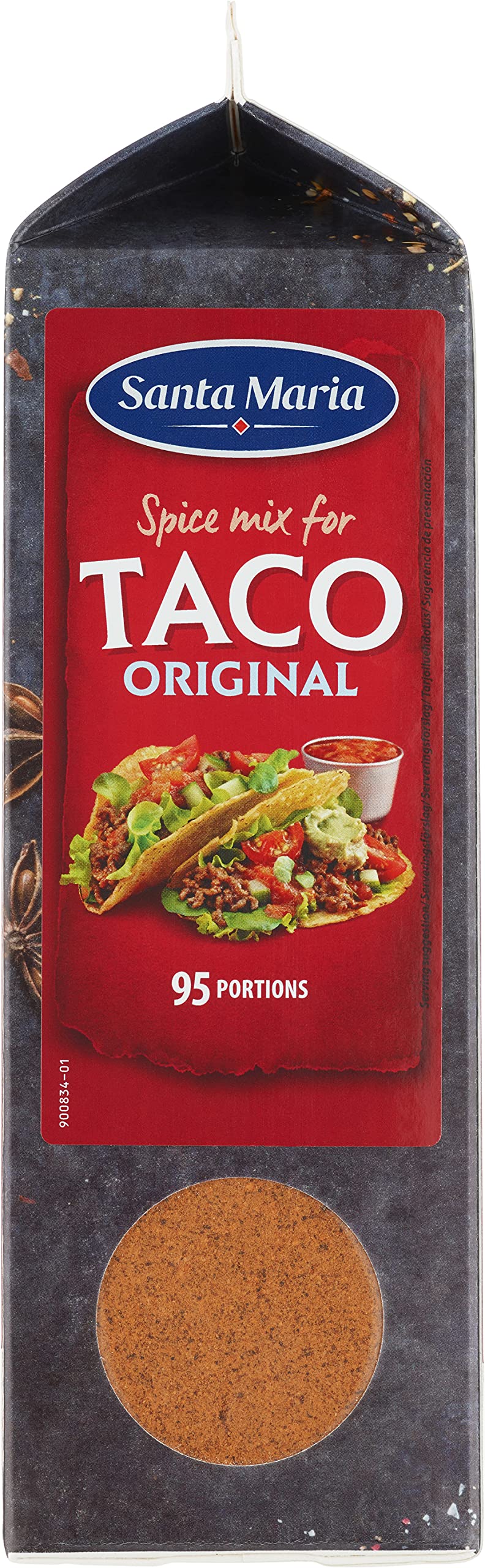 Santa Maria Sazonador Tacos Seasoning Mix, Mezcla de especias, 532 g
