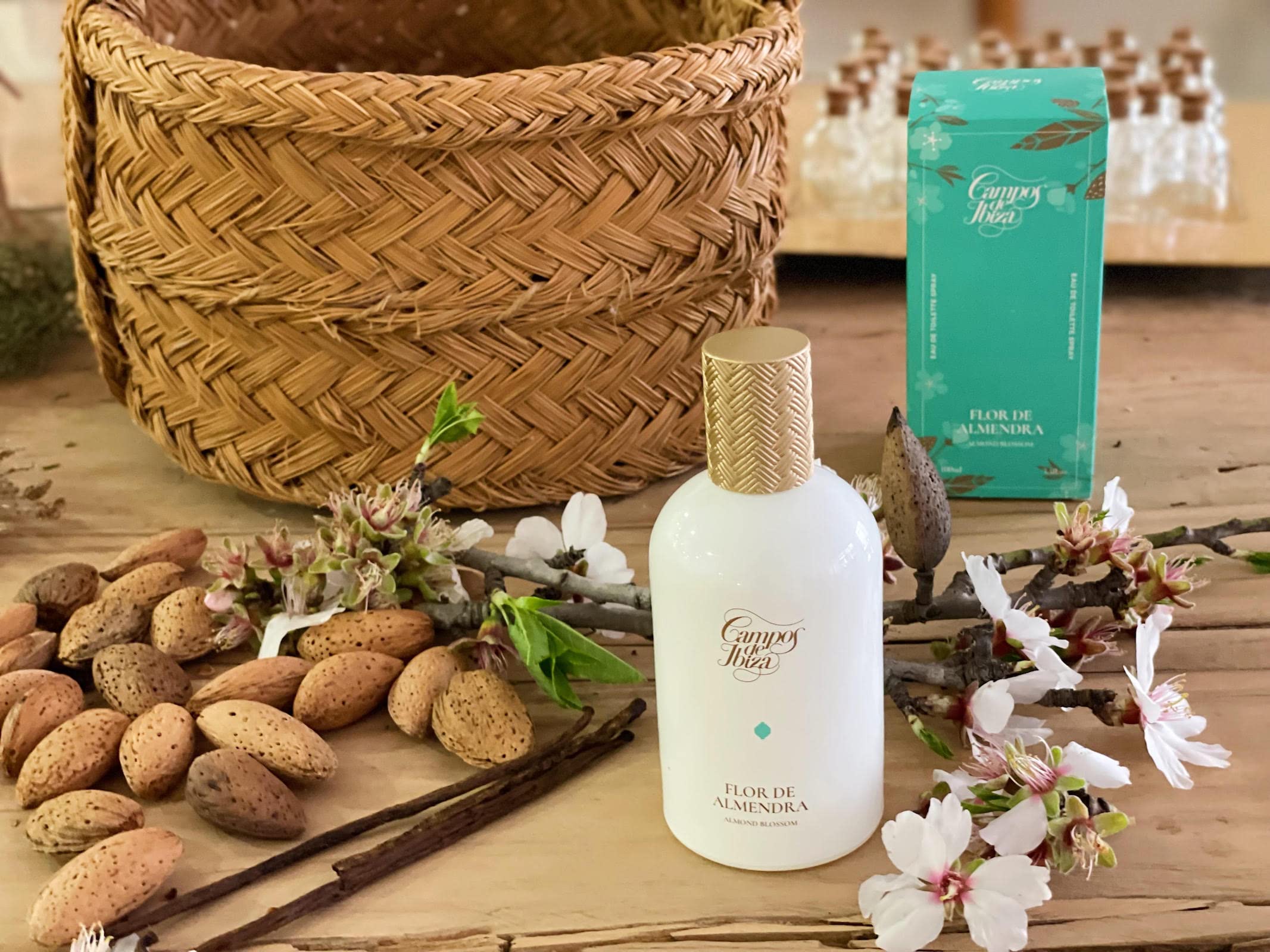 Campos de Ibiza Flor de Almendra woda toaletowa w sprayu 100 ml