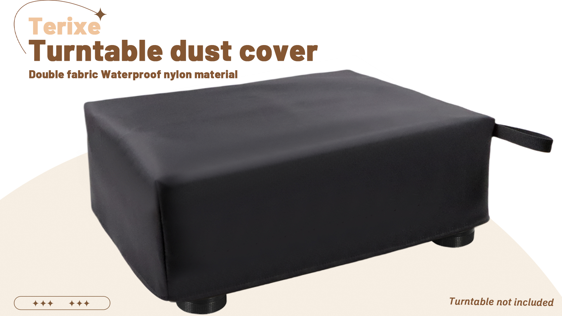 Amazon.com: Terixe Turntable Dust Cover Compatible with Technics