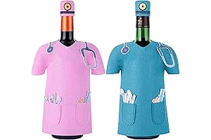 Coat Your Wine Bottle with Medical Charm