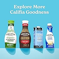 Vista 7 de Califia Farms - Crema para café de leche de almendra y avellana con crema de coco