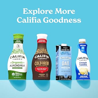 Califia Farms, Creamer Almond Caramel Pecan, 32 Fl Oz