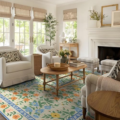 Miniatura 77 de Alfombra de entrada bohemia vintage de 2 x 3 pulgadas, alfombra de entrada pequeña, antideslizante, lavable, tapete para puerta de interior, tapete