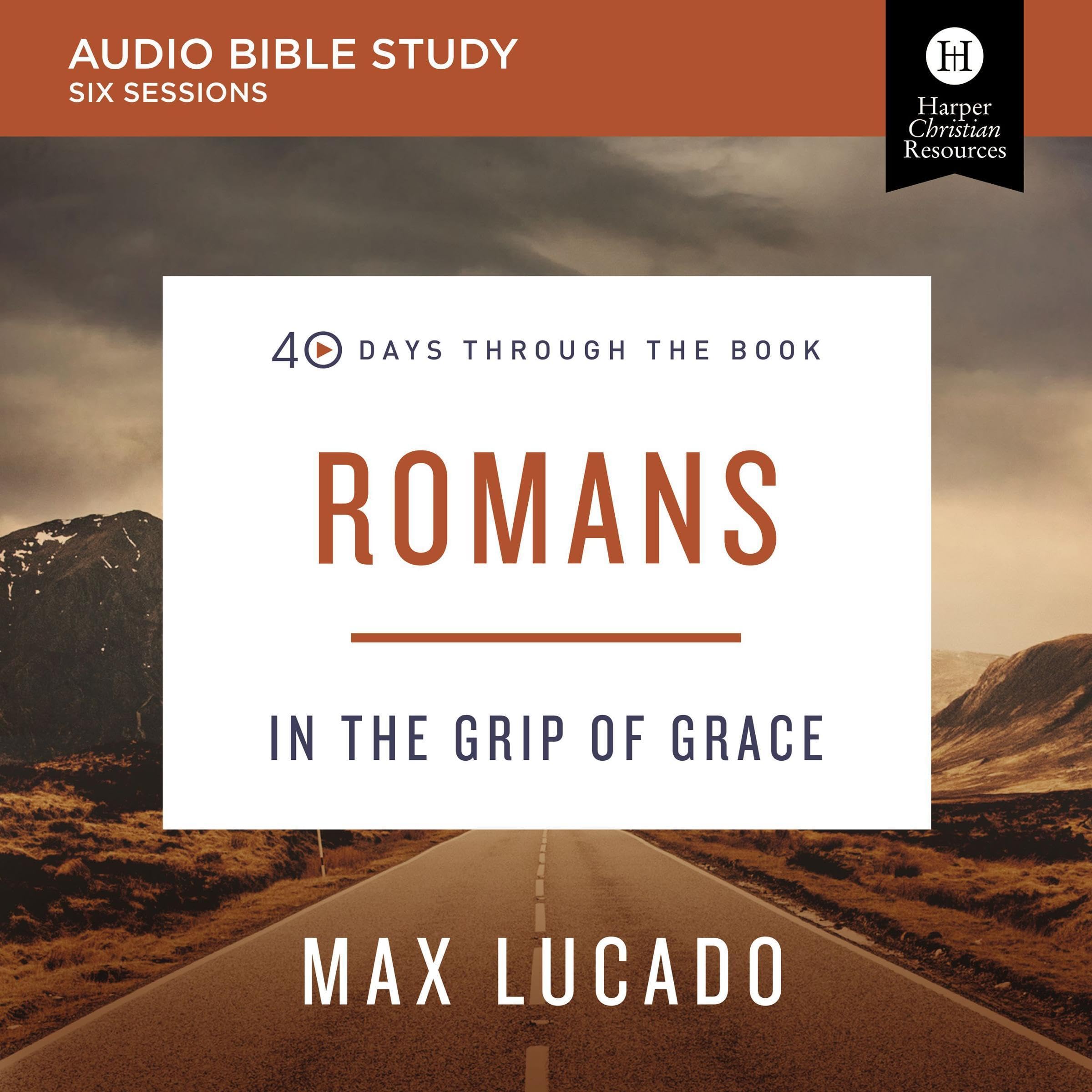 Cover art for Romans: Audio Bible Studies