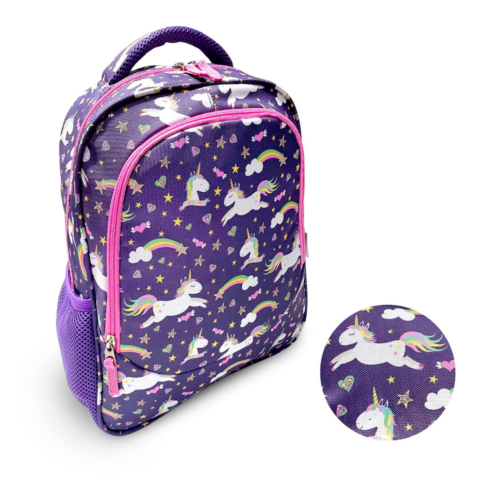 Toddler Backpack for Girls, Cute 13” Daycare PreSchool Kindergarten
