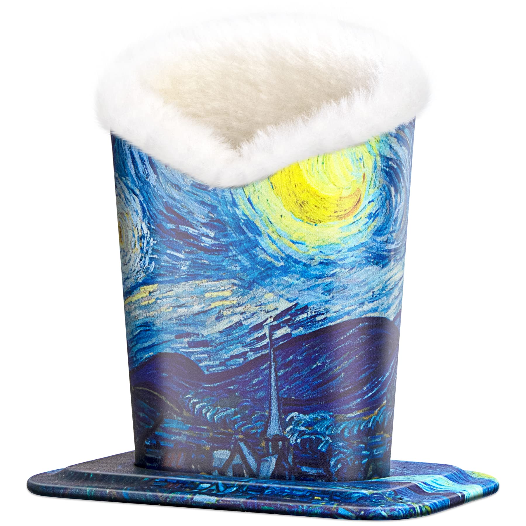 Plush Fluffy Lined Anti-scratch Eyeglasses Holder Protective Glasses Stand Case