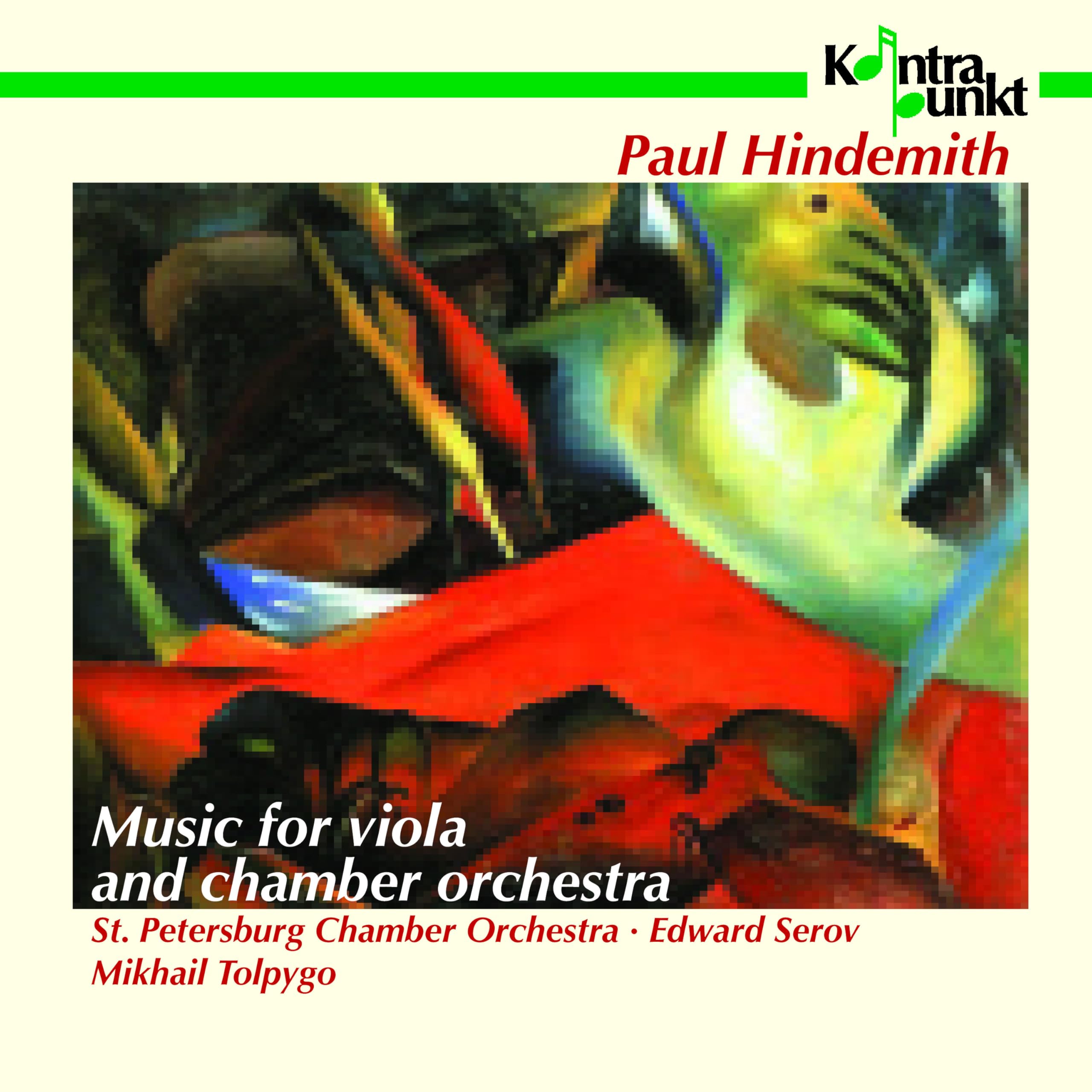 Hindemith: Music for Viola and Chamber Orchestra