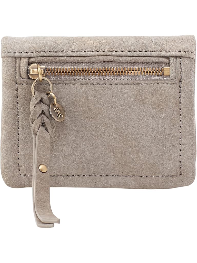 Brown HOBO Lumen Mini Wallet