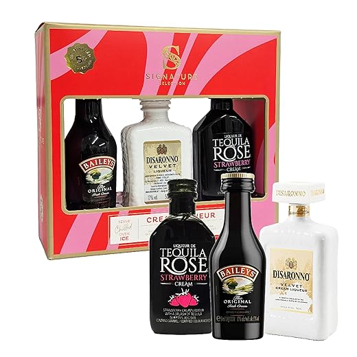 Cream Liqueur Trio Gift Set