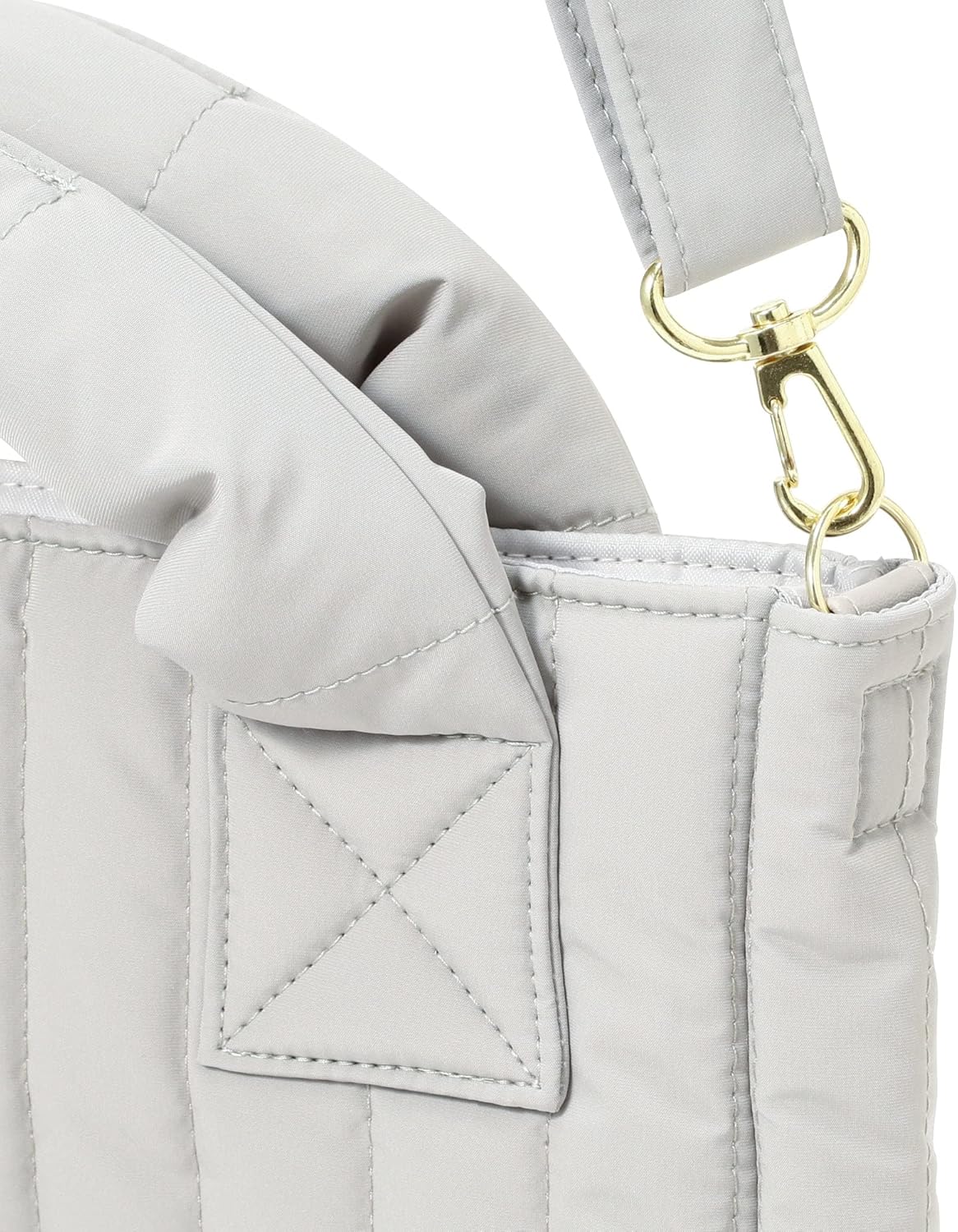 Francfranc Quilted PC Bag