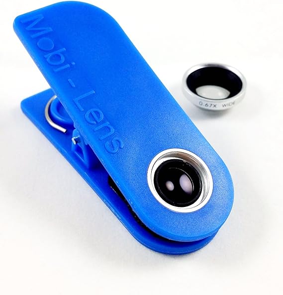 MobiLens Clip On Lens Wide, Macro Lens for iPhone 6 Plus 6