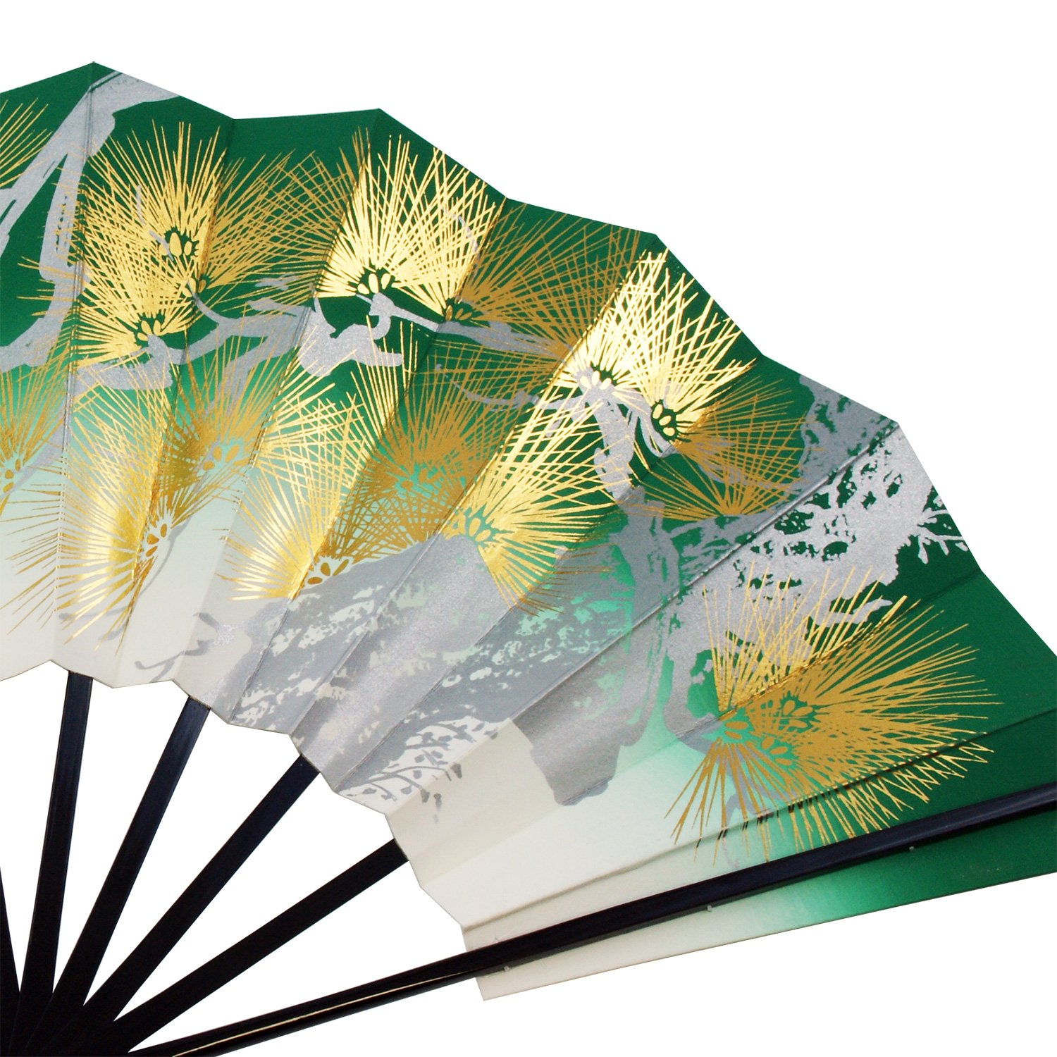 Amazon.co.jp: 大阪長生堂 舞扇子 松 29cm 日本製 京扇子 匂い袋付