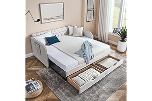 Antetek Convertible Daybed: The Epitome of Modern Comfort and Functionality