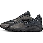 Nike Air Huarache Runner Men's Shoes (DZ3306-002, Black/Anthracite/Medium Ash) Size 5.5