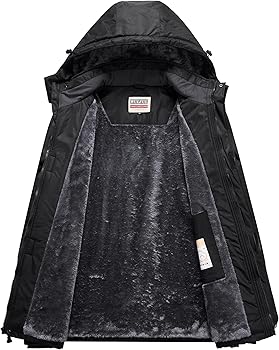 Amazon.com: WULFUL Men's Ski Jackets Warm Winter Snow Windbreaker
